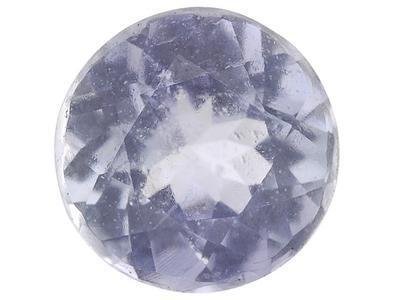 BLUE TANZANITE ROUND CUT GEMSTONE 2.8mm - FREE SHIPPING