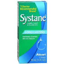 Systane Long Lasting Lubricant Eye Drops 15 mL (1/2 oz)