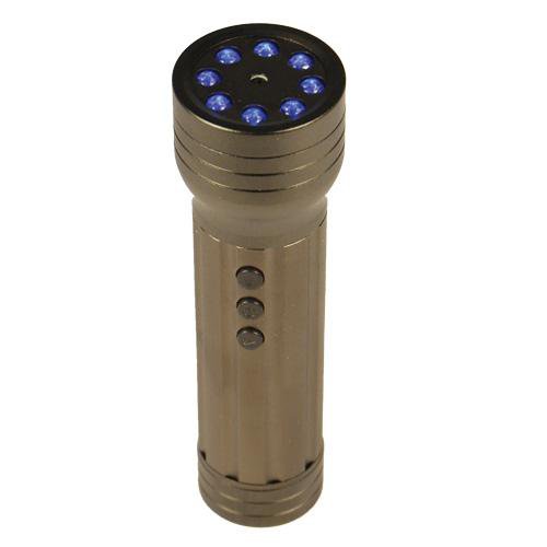 LED Flashlight Hidden Spy Camera