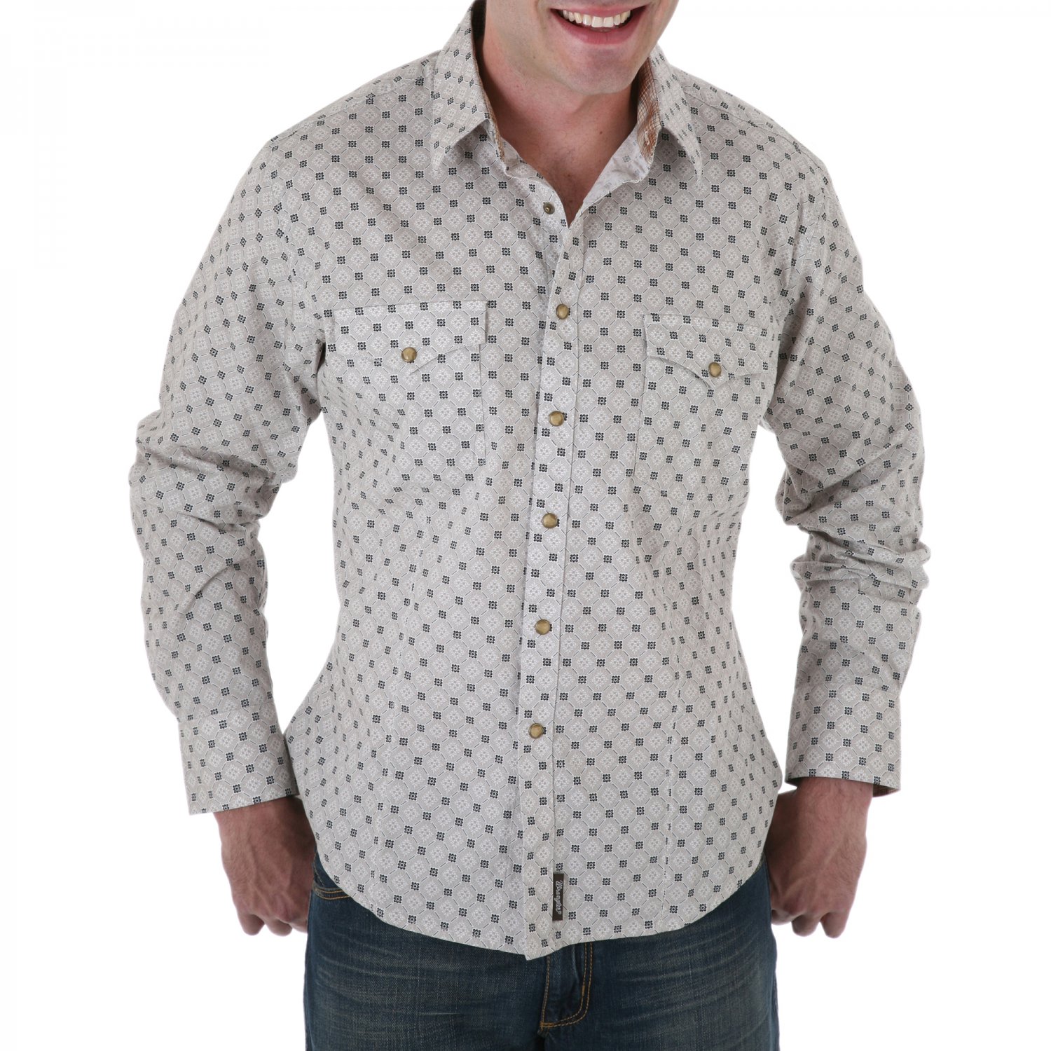 Men's Wrangler Western Retro Shirt