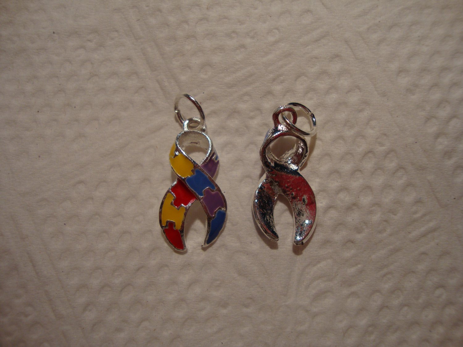 Austism Ribbon Charm