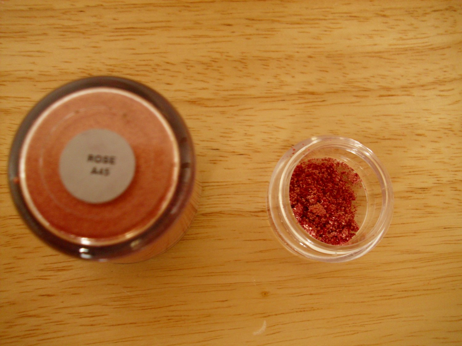 MAC Pigment Sample Rose