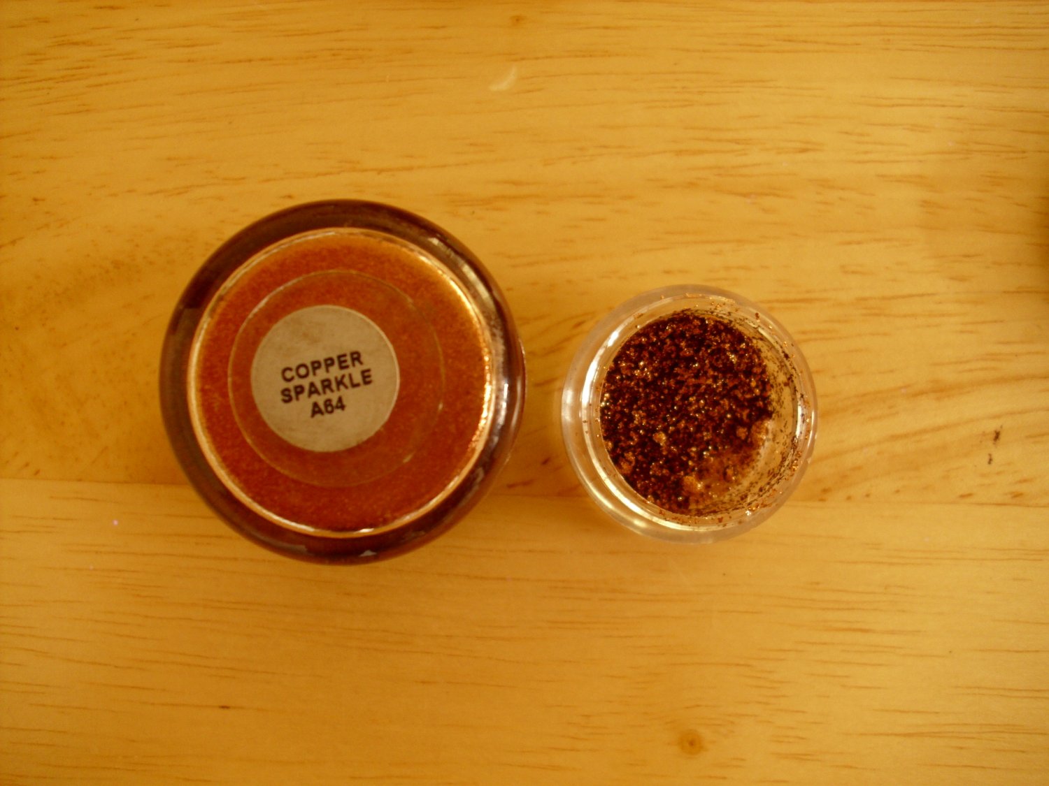 MAC Pigment Sample Copper Sparkle