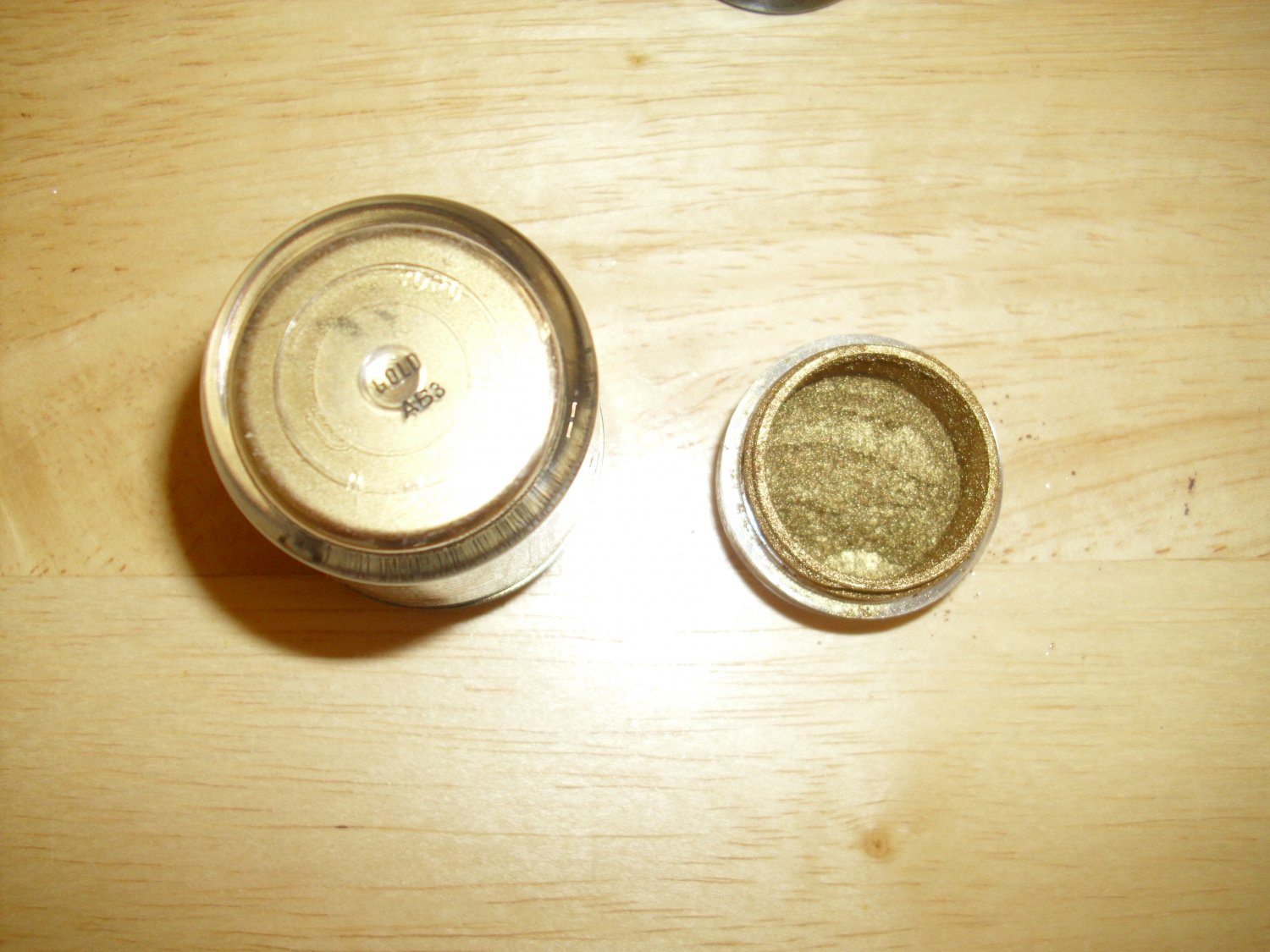 MAC Pigment Sample Gold (PRO)