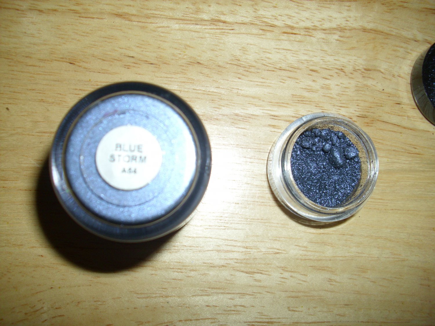 MAC Pigment Sample Blue Storm