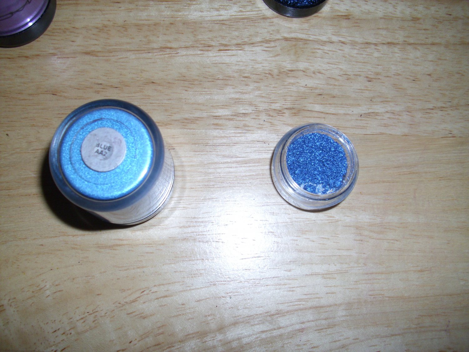 MAC Pigment Sample Blue