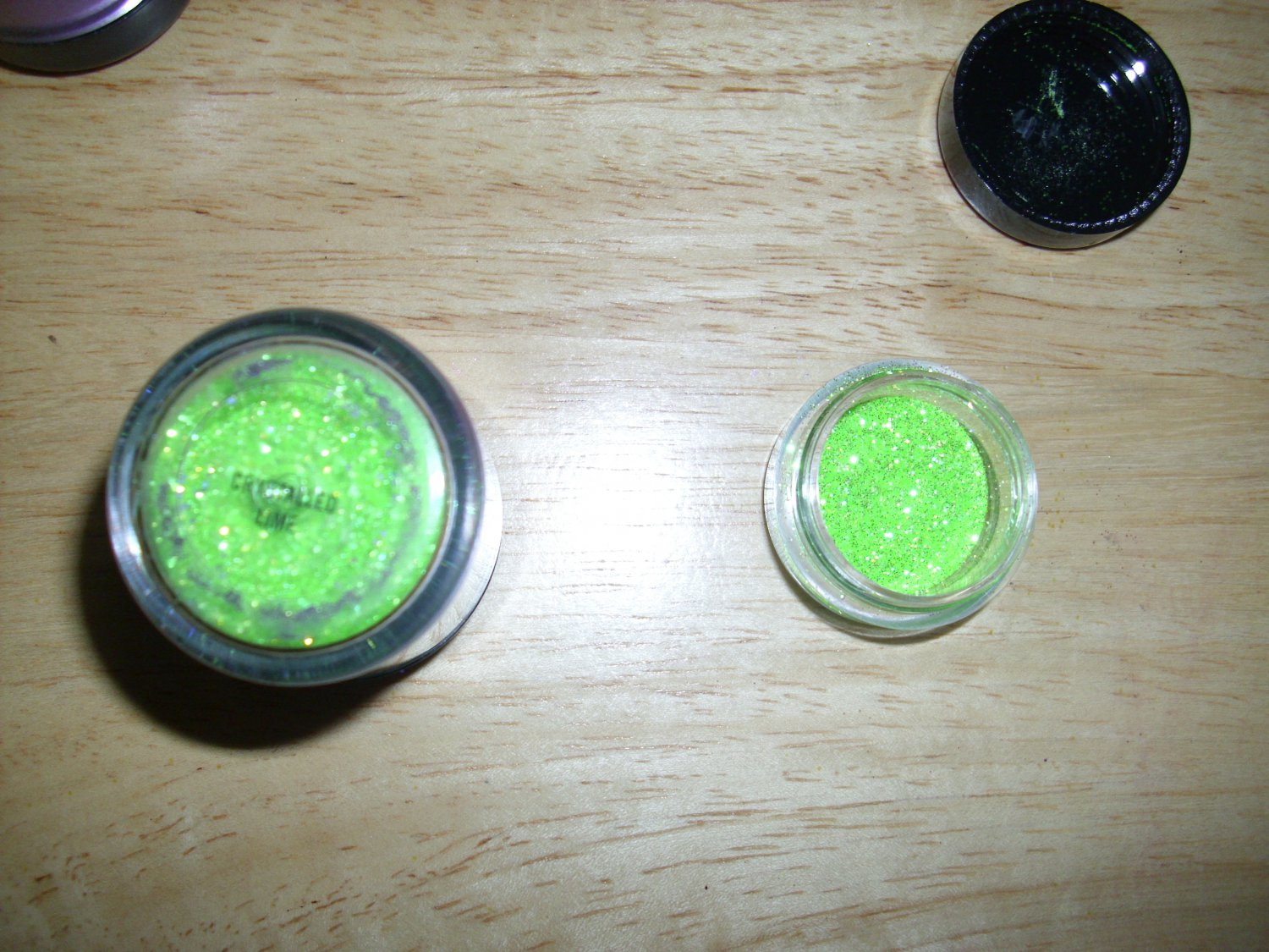MAC Glitter Sample Crystalled Lime (PRO)