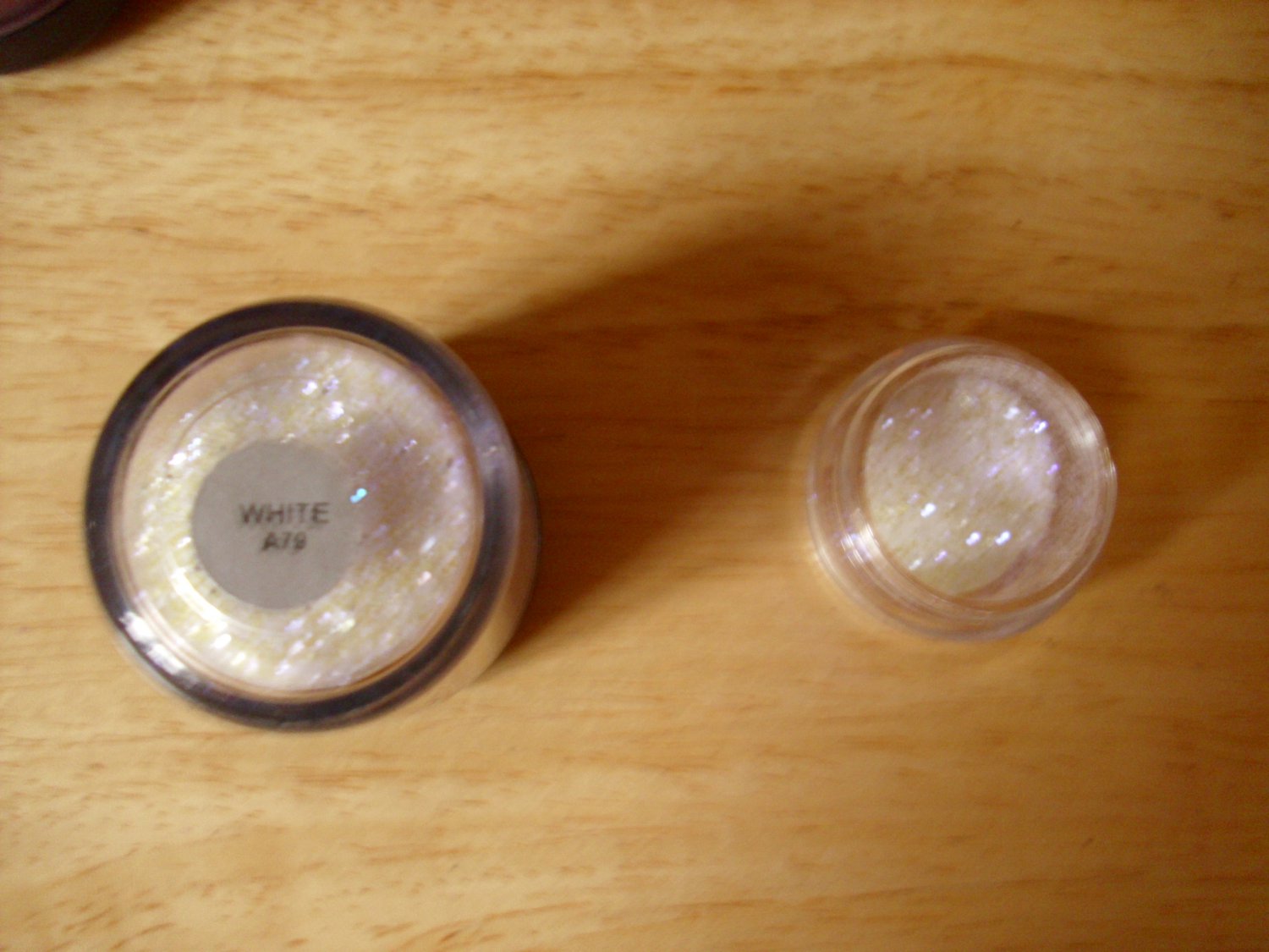 MAC Glitter Sample White (PRO)