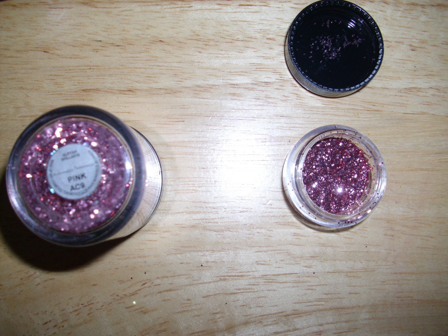 MAC Glitter Sample Pink (PRO)