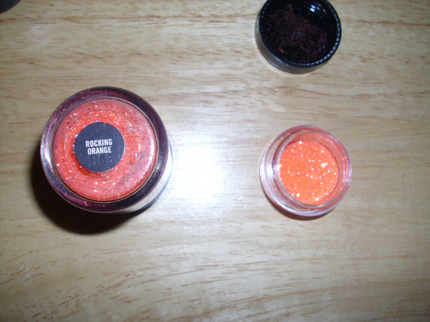MAC Glitter Sample Rocking Orange (PRO)