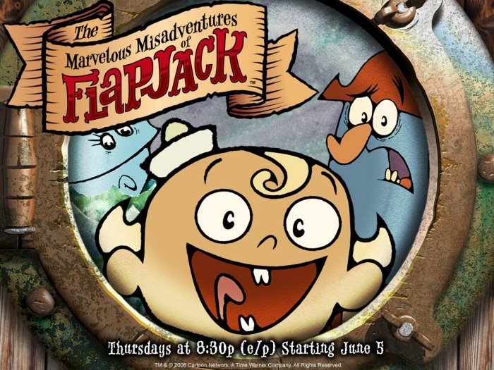 Marvelous Misadventures Of Flapjack Dvd Complete Tv Series