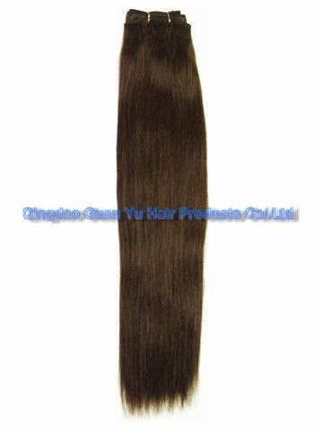 20" 100% Indian remy human hair weft