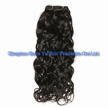 16" 100% Indian remy human hair weft