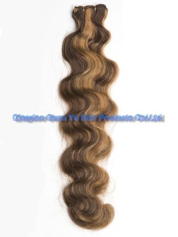 22" 100% Indian remy human hair weft