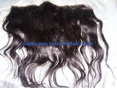 Super 12 inch Chinese human hair lace frontal