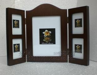 wooden photo frame HOME DECOR 5 pcs pictures nice gift