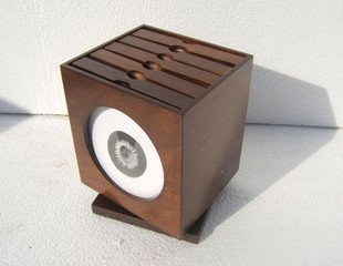 nice wooden CD box home deco and gift