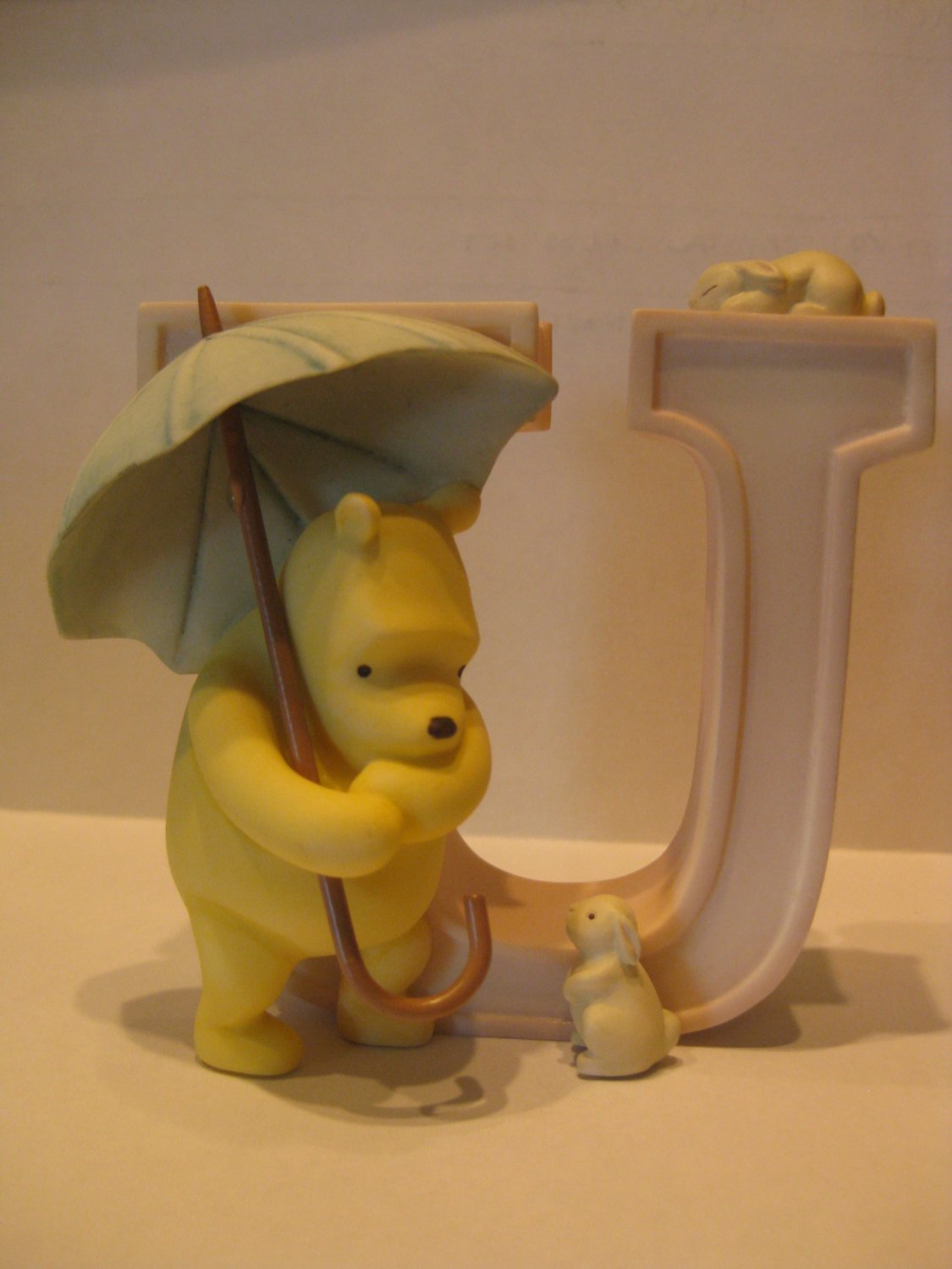 Pooh Bear Alphabet "U" by Pepperpot
