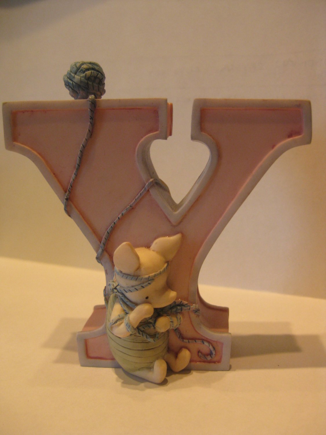 Pooh Alphabet Letter "Y"