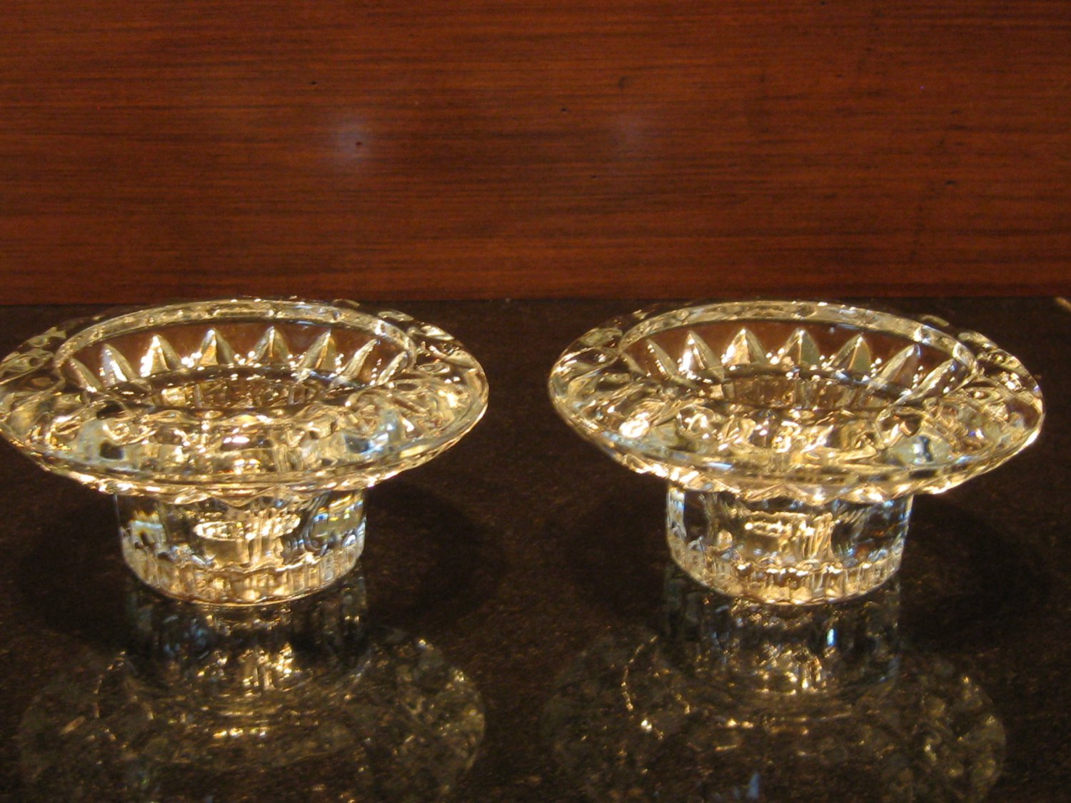 GLASS TAPER ~ Candle Stick holder~