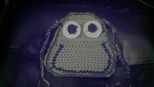 FROGGY BIB