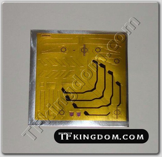 Transformers G1 Divebomb Sticker Decal Sheet