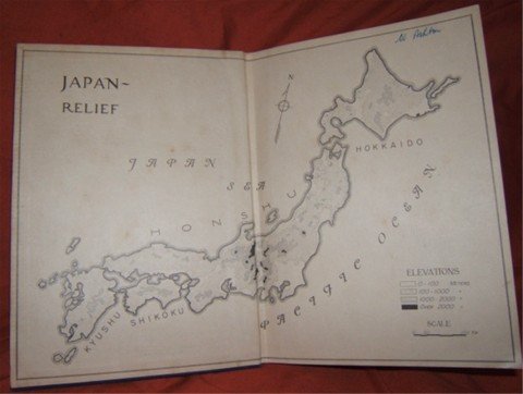 JAPAN A PHYSICAL CULTURAL AND REGIONAL GEOGRAPHY.