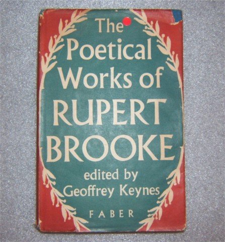 THE POETICAL WORKS OF RUPERT BROOKE HBDJ 1955