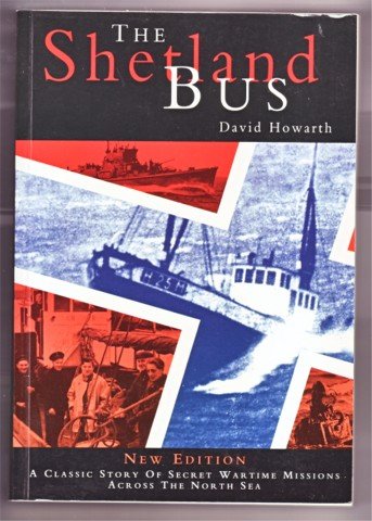THE SHETLAND BUS DAVID HOWARTH PB 1998
