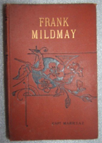 FRANK MILDMAY CAPTAIN MARRYAT HB 1920s NAUTICAL CLASSIC