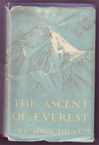 THE ASCENT OF EVEREST JOHN HUNT HB 1ST EDITION 1953