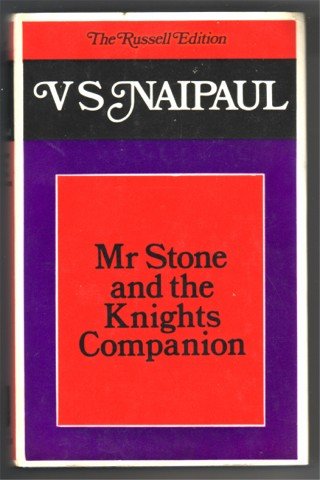 MRS STONE AND THE KNIGHTS COMPANION V S NAIPAUL HBDJ 1978