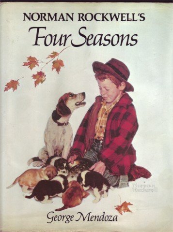NORMAN ROCKWELL'S FOUR SEASONS BY G MENDOZA HBDJ 1982