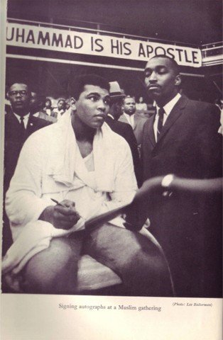 CASSIUS CLAY A BIOGRAPHY JACK OLSEN HB1967