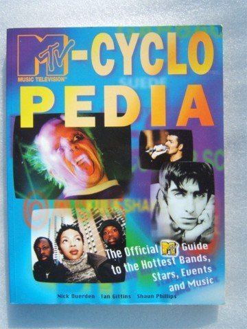 MTV-CYCLOPEDIA OFFICIAL MTV GUIDE 1997 MADONNA PROFILE
