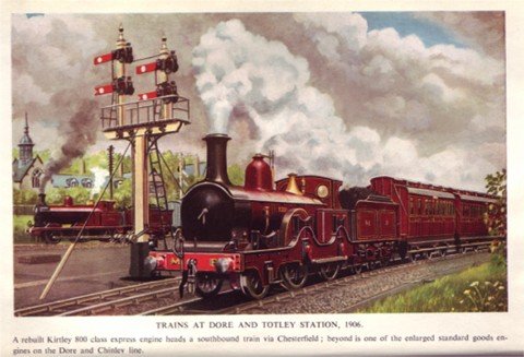 THE MIDLAND RAILWAY H ELLIS HB 1953 SYSTEM MAP INCLUDED