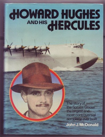 HOWARD HUGHES AND HIS HERCULES BIGGEST AEROPLANE EVER.
