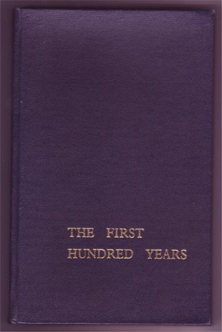 PARK CHURCH HELENSBURGH FIRST HUNDRED YEARS HB 1964