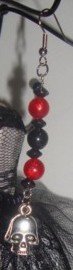 Skull Dangle Earrings