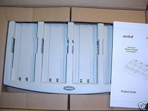 SYMBOL UBC 2000 Battery Charger 4 Bay NEW IN BOX!!!!!!