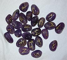 Rune Set Amethyst