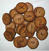 Oak Rune Set