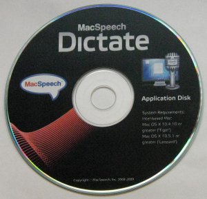 MacSpeech Dictate 1.2 and Plantronics DSP USB high quality headset