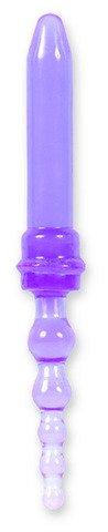 Anal and smooth double dildo