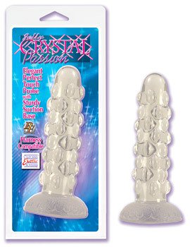 Jelly crystal nubby probe