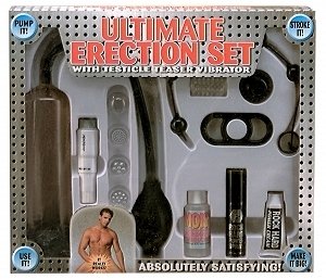 Ultimate erection set
