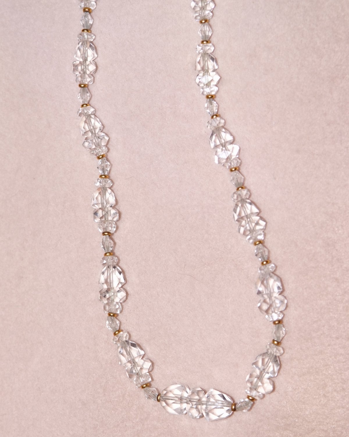 Vintage Crystal Necklace