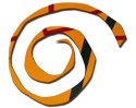 Spiral ArtCar Magnets - 2 pack, small
