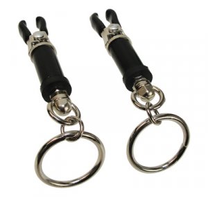 Nipple Bondage O-Ring Barrel Clamps - PAIR