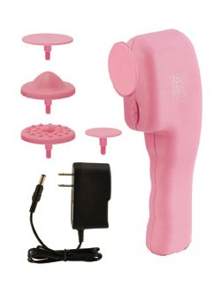 Perfect Touch Rechargeable Massager Clit Stimulator Vibe w/ 4 Heads